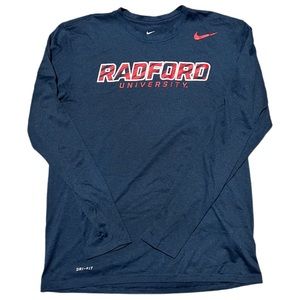 Nike Dri-Fit Radford University Long Sleeve Shirt